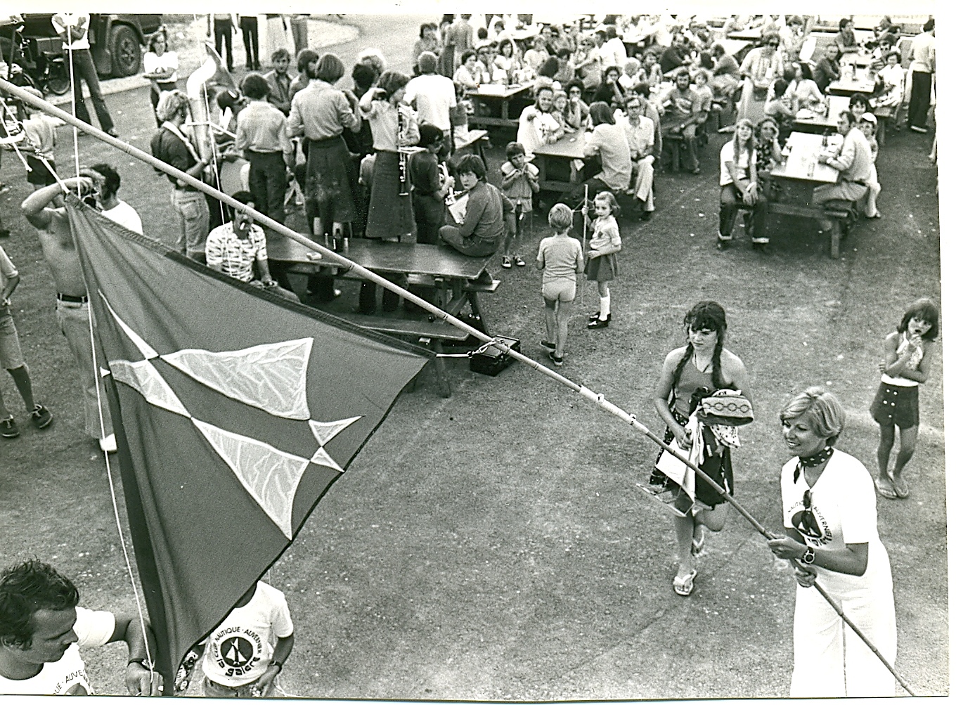 27.07.1976 - Première fête du port