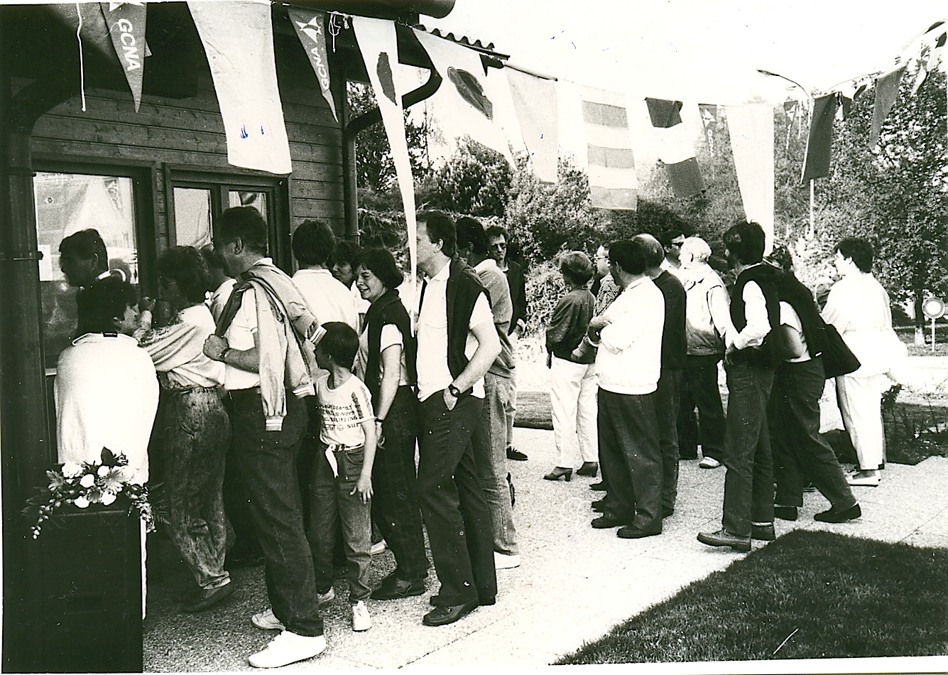 20.05.1987 Inauguration